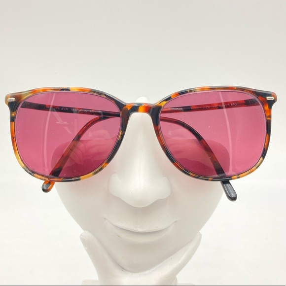 Vintage Bill Blass BB-205 Italy Oversized Sunglasses Copper Wire Frame READ bill blass | Accessories | Nwt Vintage Bill Blass Sunglasses  main image 2